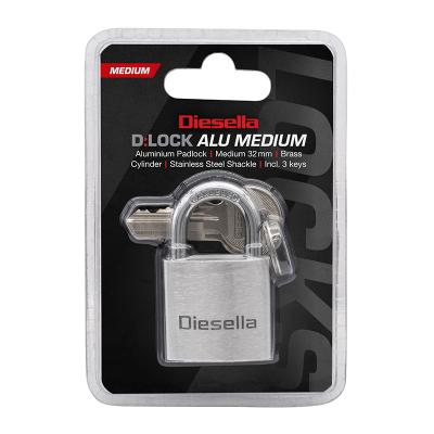 Hængelås Medium 32 mm Aluminium